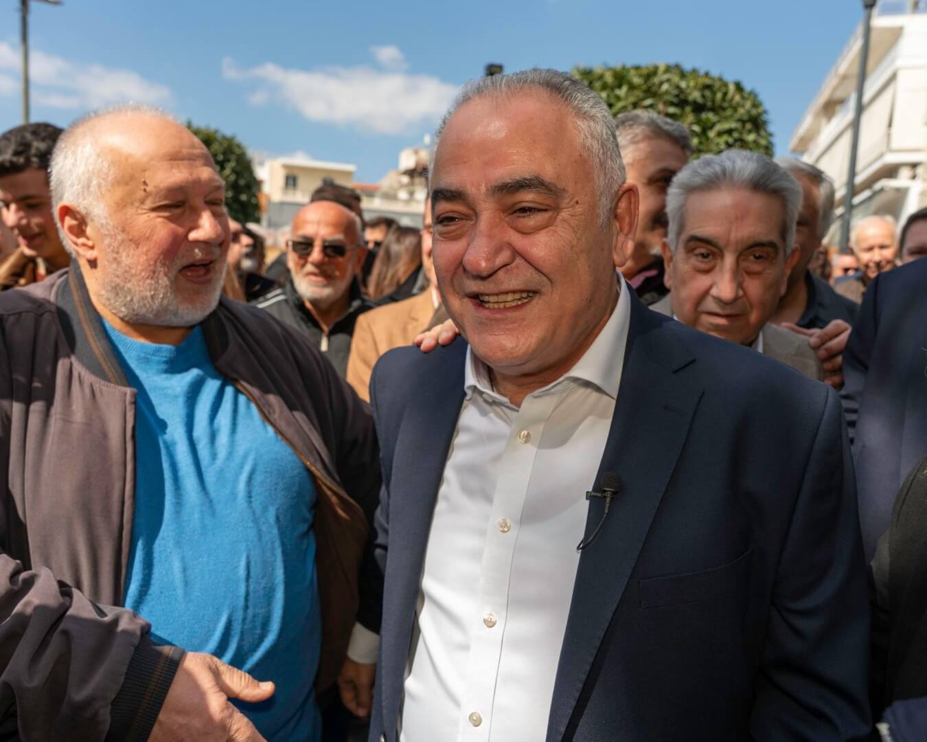 651771061 1969020354051507 1194698152310346682 n Δυναμικό Ξεκίνημα Για Τον Γιάννη Χατζηθεοδοσίου Στην Κούρσα Για Την Περιφέρεια Αττικής