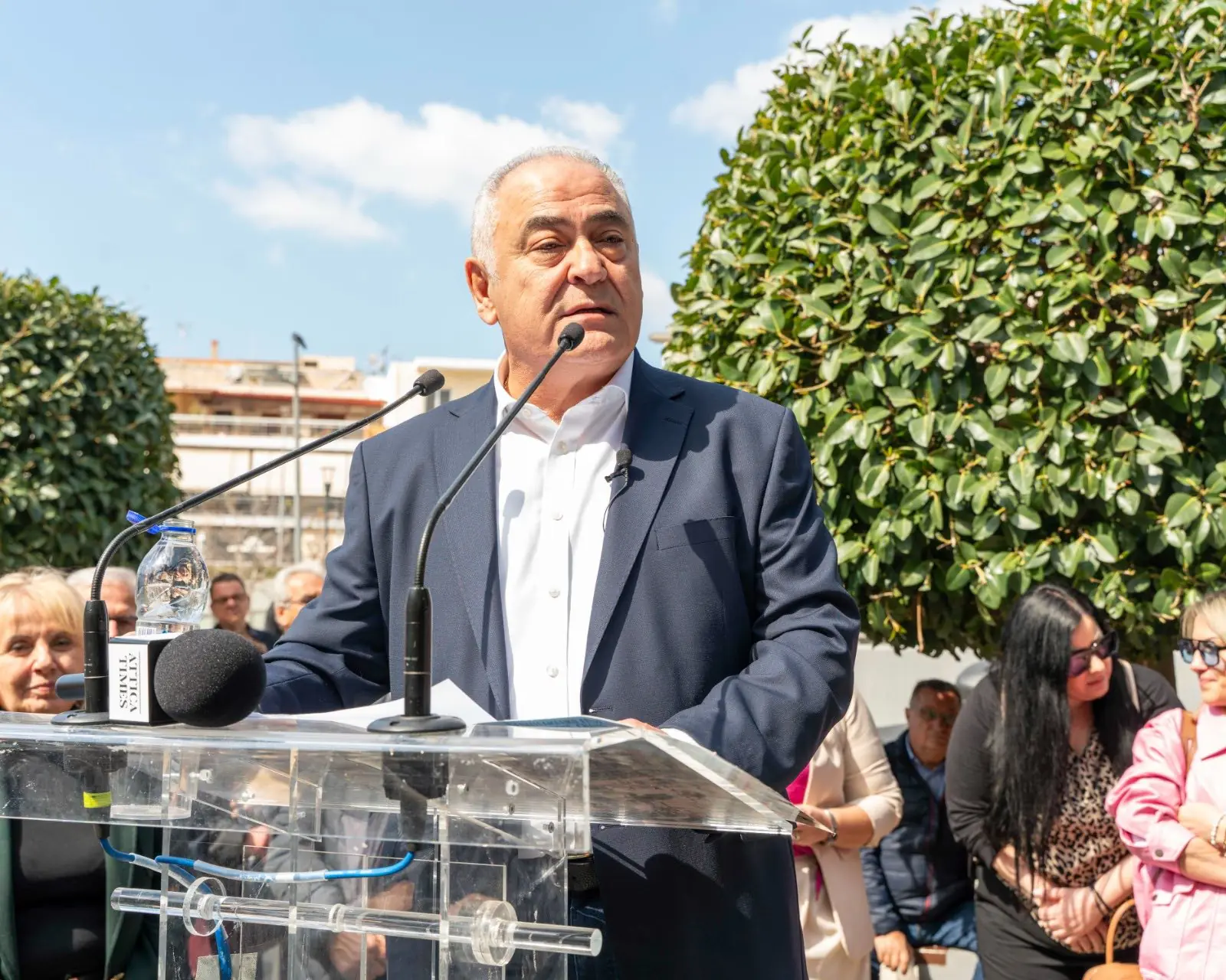 651795244 1537856005007173 9128204819970519177 n Δυναμικό Ξεκίνημα Για Τον Γιάννη Χατζηθεοδοσίου Στην Κούρσα Για Την Περιφέρεια Αττικής