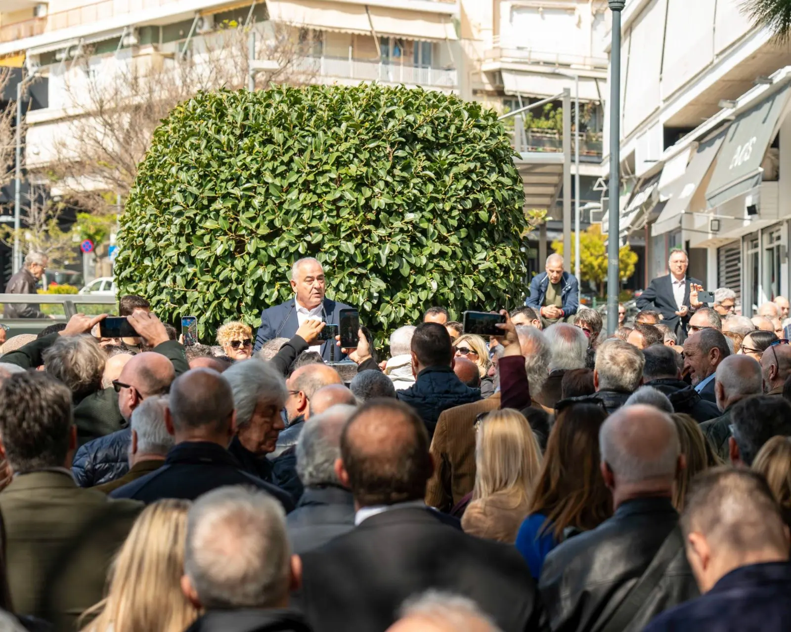 651886947 1537855908340516 6653448896527834010 n Δυναμικό Ξεκίνημα Για Τον Γιάννη Χατζηθεοδοσίου Στην Κούρσα Για Την Περιφέρεια Αττικής