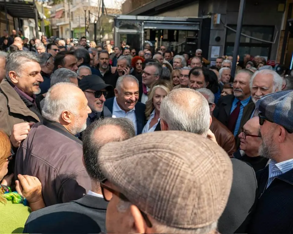 652125755 1969015367385339 4648252127309363495 n Δυναμικό Ξεκίνημα Για Τον Γιάννη Χατζηθεοδοσίου Στην Κούρσα Για Την Περιφέρεια Αττικής
