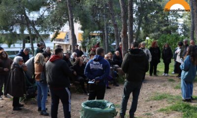 Νέα Συγκέντρωση Πολιτών Για Τις Αυθαιρεσίες Στον Προφήτη Ηλία Ηλιούπολης Την Κυριακή 19/4