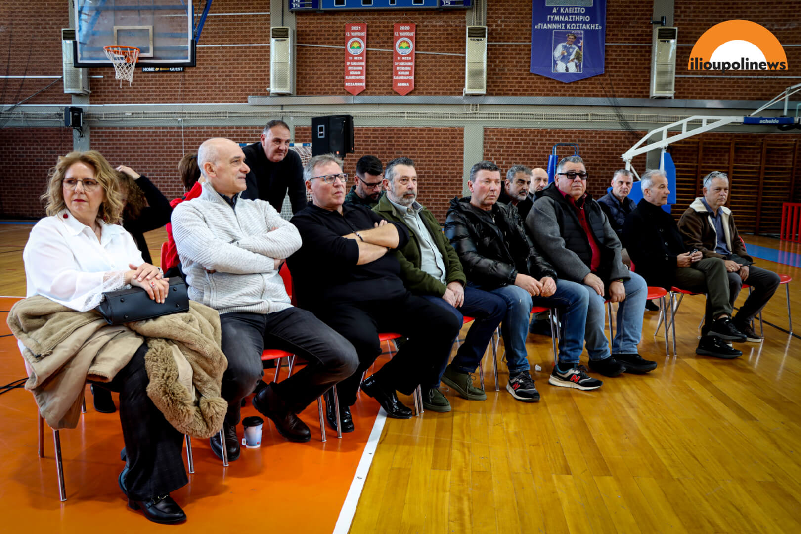 7 Έκοψε Την Πίτα Του Ο Γ.Σ Ηλιούπολης Παρουσία Εκατοντάδων Ηλιουπολιτών