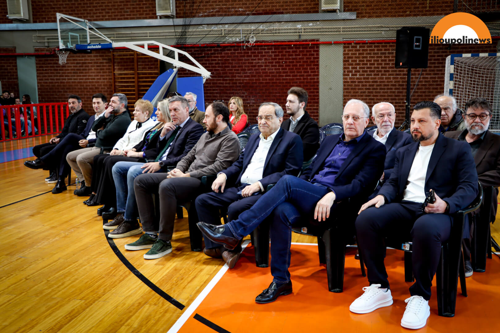 8 Έκοψε Την Πίτα Του Ο Γ.Σ Ηλιούπολης Παρουσία Εκατοντάδων Ηλιουπολιτών