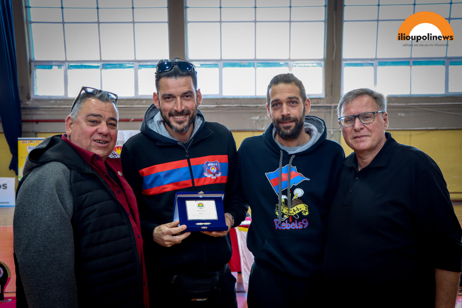 9 Έκοψε Την Πίτα Του Ο Γ.Σ Ηλιούπολης Παρουσία Εκατοντάδων Ηλιουπολιτών