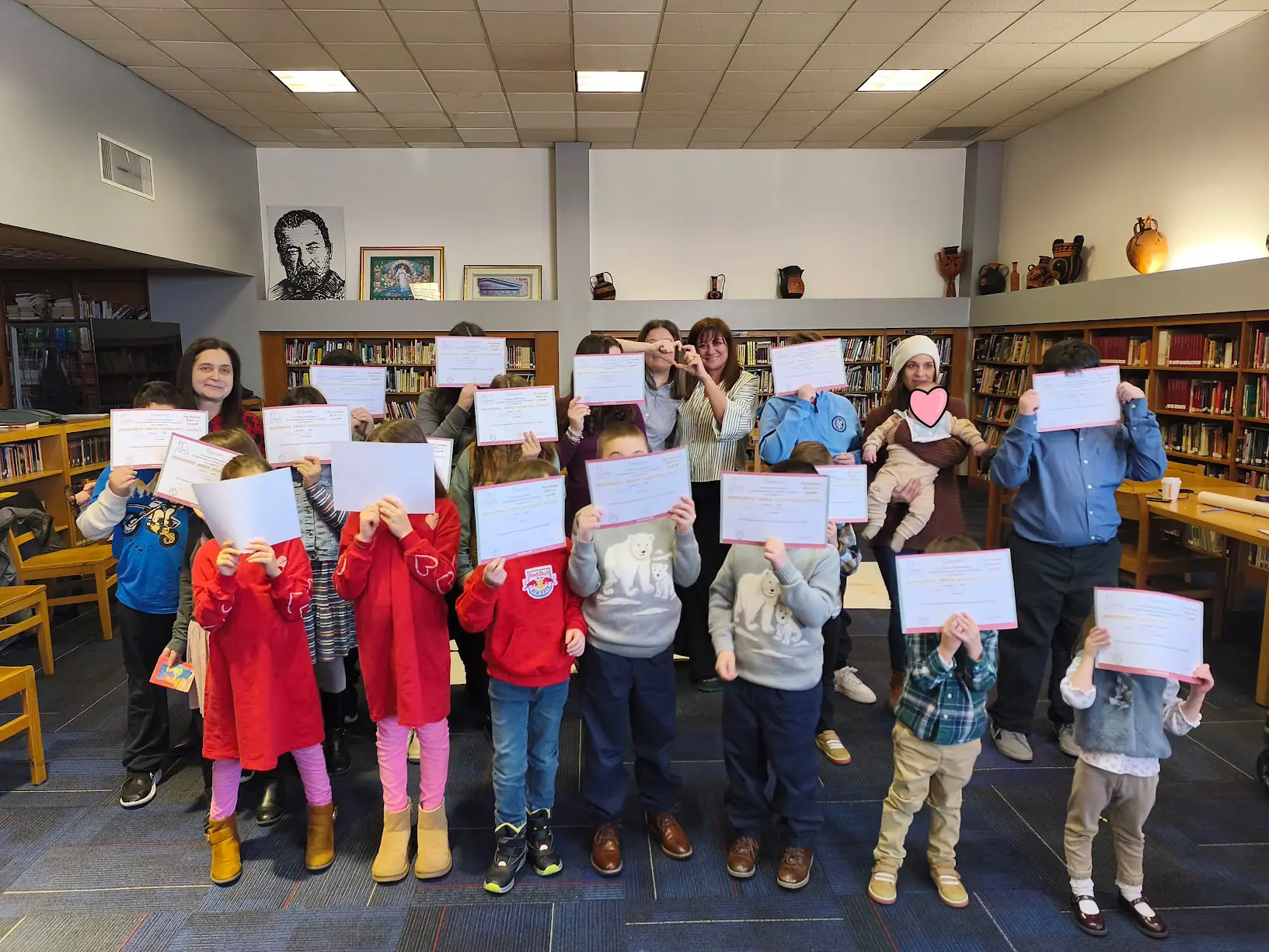 IMG 20260208 132545 Από Την Ηλιούπολη Στην Αστόρια: Η Λιάνα Δενεζάκη «Ταξίδεψε» Τη Γλώσσα Μας Στη Νέα Υόρκη