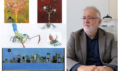 Δύο Νέες Εκθέσεις Για Τις Δημιουργίες Του Ηλιουπολίτη Εικαστικού Θανάση Μπίρλη