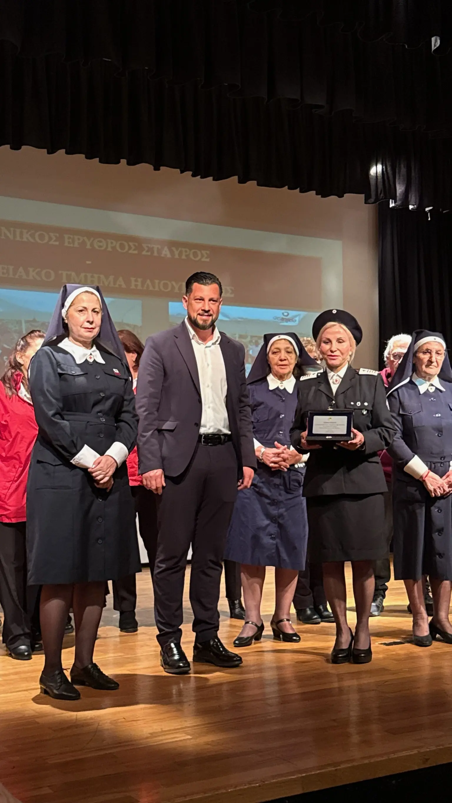 image00025 Μια Όμορφη Γιορτη Τιμής Προς Τους Εθελοντές Από Τον Δήμο Ηλιούπολης