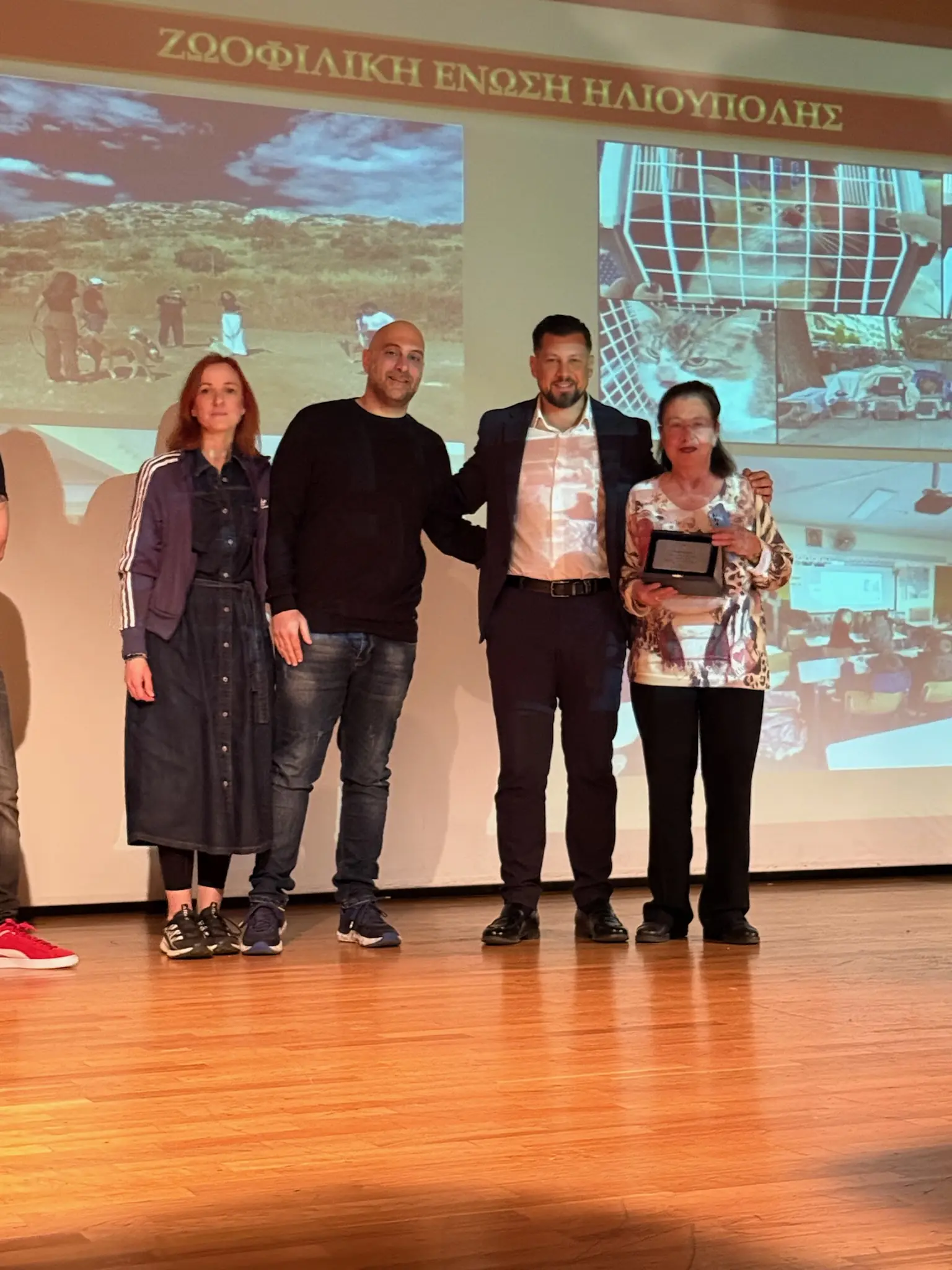 image00035 Μια Όμορφη Γιορτη Τιμής Προς Τους Εθελοντές Από Τον Δήμο Ηλιούπολης