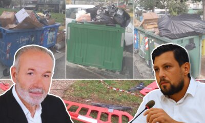 Η Απάντηση Καρανδρέα Στον Δήμαρχο Ηλιούπολης Για Τους Ξεχειλισμένους Κάδους: «Σταματήστε Την Παραπληροφόρηση»