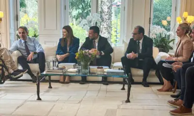 Στο Μέγαρο Μαξίμου Ο Δήμαρχος Για Το Ειδικό Σχολείο Ηλιούπολης: «Δεν Θα Σταματήσουμε Μέχρι Την Οριστική Λύση»