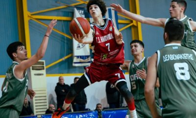 Ο Γιάννης Ρούσσος Του Γ.Σ Ηλιούπολης Στην Εθνική Μπάσκετ Νέων Κωφών Για Το Παγκόσμιο Πρωτάθλημα