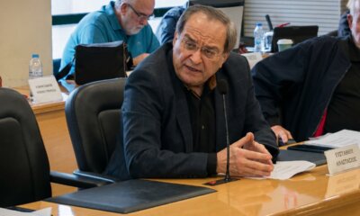Ηλιούπολη: Διαφοροποίηση Του Τάσου Ευσταθίου Για Την Ονοματοδοσία Του Δημαρχείου Σε «Θ. Γεωργάκης»
