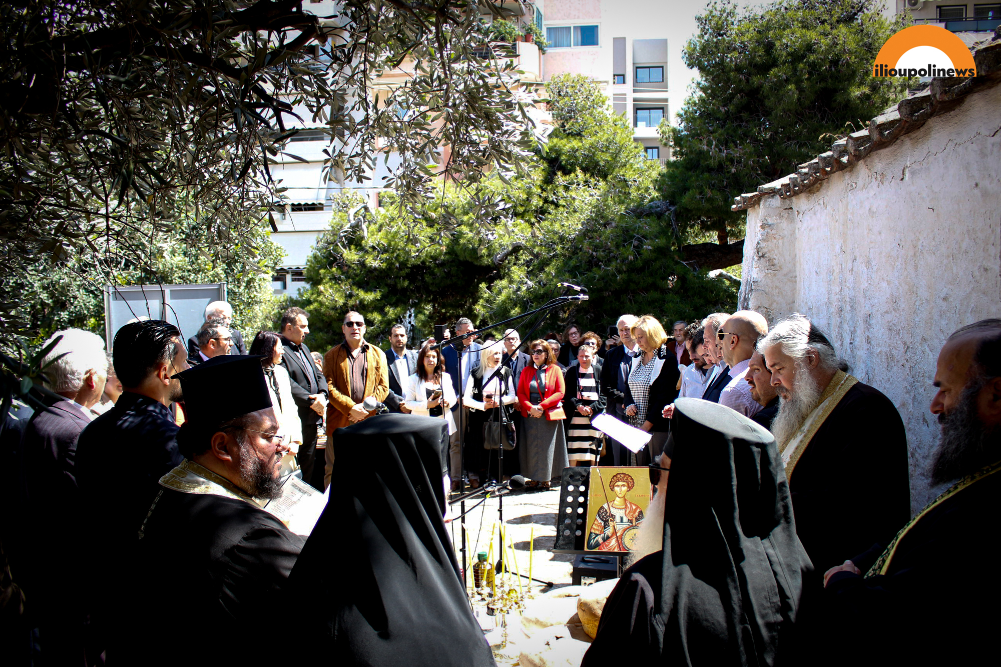 agios Georgios deisi 3 Σε Κλίμα Συγκίνησης Η Ιστορική Δέηση Στον Άγιο Γεώργιο Ηλιούπολης - Πρωτοβουλία Για Την Αναστήλωσή Του