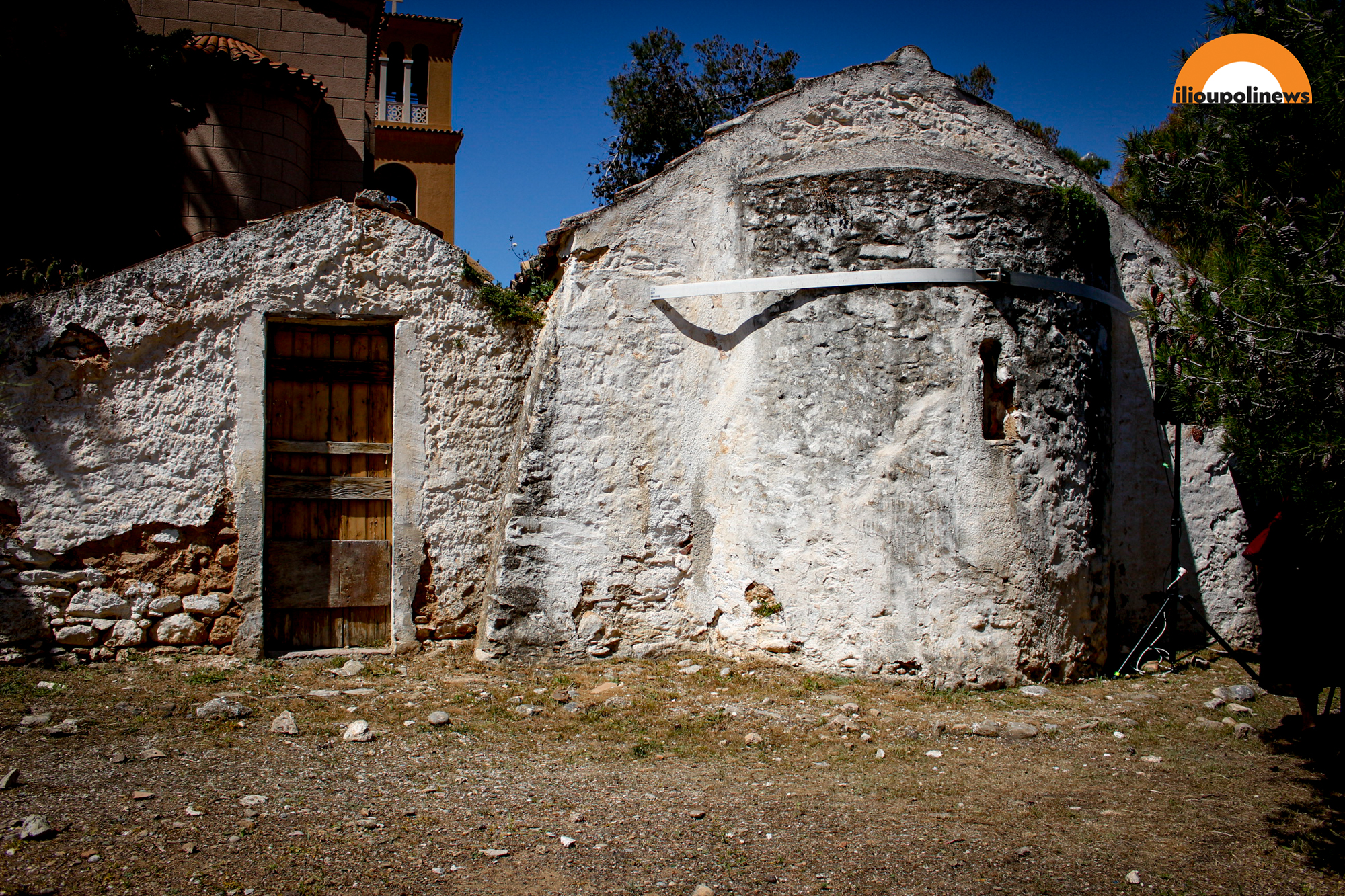 agios Georgios deisi 4 Σε Κλίμα Συγκίνησης Η Ιστορική Δέηση Στον Άγιο Γεώργιο Ηλιούπολης - Πρωτοβουλία Για Την Αναστήλωσή Του