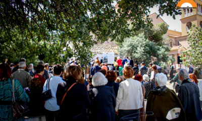 Σε Κλίμα Συγκίνησης Η Ιστορική Δέηση Στον Άγιο Γεώργιο Ηλιούπολης – Πρωτοβουλία Για Την Αναστήλωσή Του