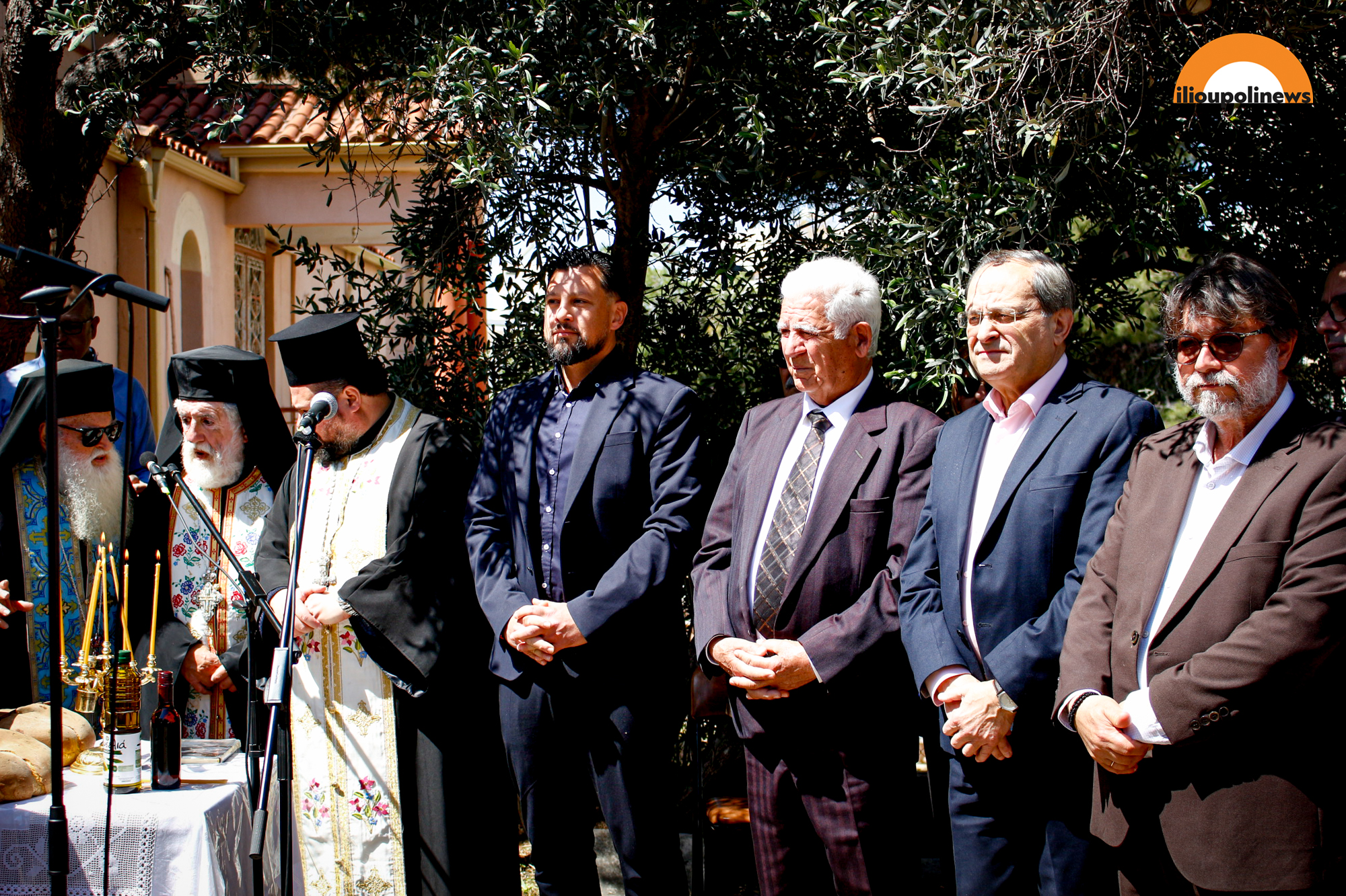 agios Georgios deisi 5 Σε Κλίμα Συγκίνησης Η Ιστορική Δέηση Στον Άγιο Γεώργιο Ηλιούπολης - Πρωτοβουλία Για Την Αναστήλωσή Του