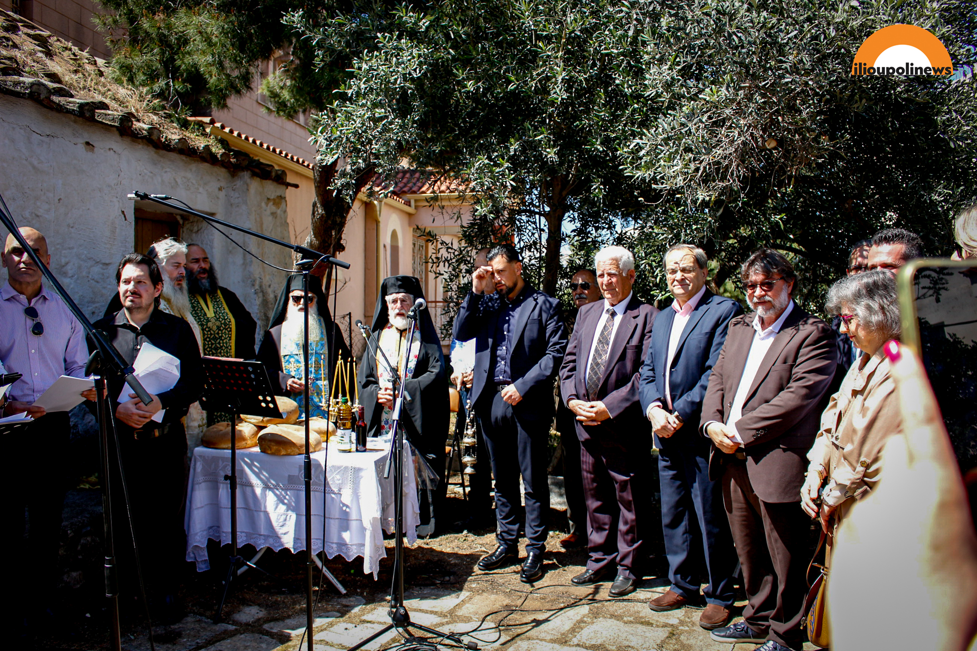 agios Georgios deisi 6 Σε Κλίμα Συγκίνησης Η Ιστορική Δέηση Στον Άγιο Γεώργιο Ηλιούπολης - Πρωτοβουλία Για Την Αναστήλωσή Του