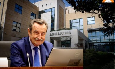 Ονοματοδοσία «Θεόδωρος Γεωργάκης» Στο Δημαρχείο Ηλιούπολης Με Πρωτοβουλία Του Στάθη Ψυρρόπουλου