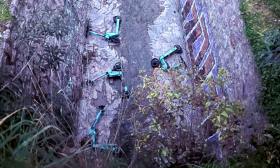 Ηλιούπολη: Άγνωστοι Πέταξαν Ηλεκτρικά Πατίνια Στο Ρέμα Της Πικροδάφνης