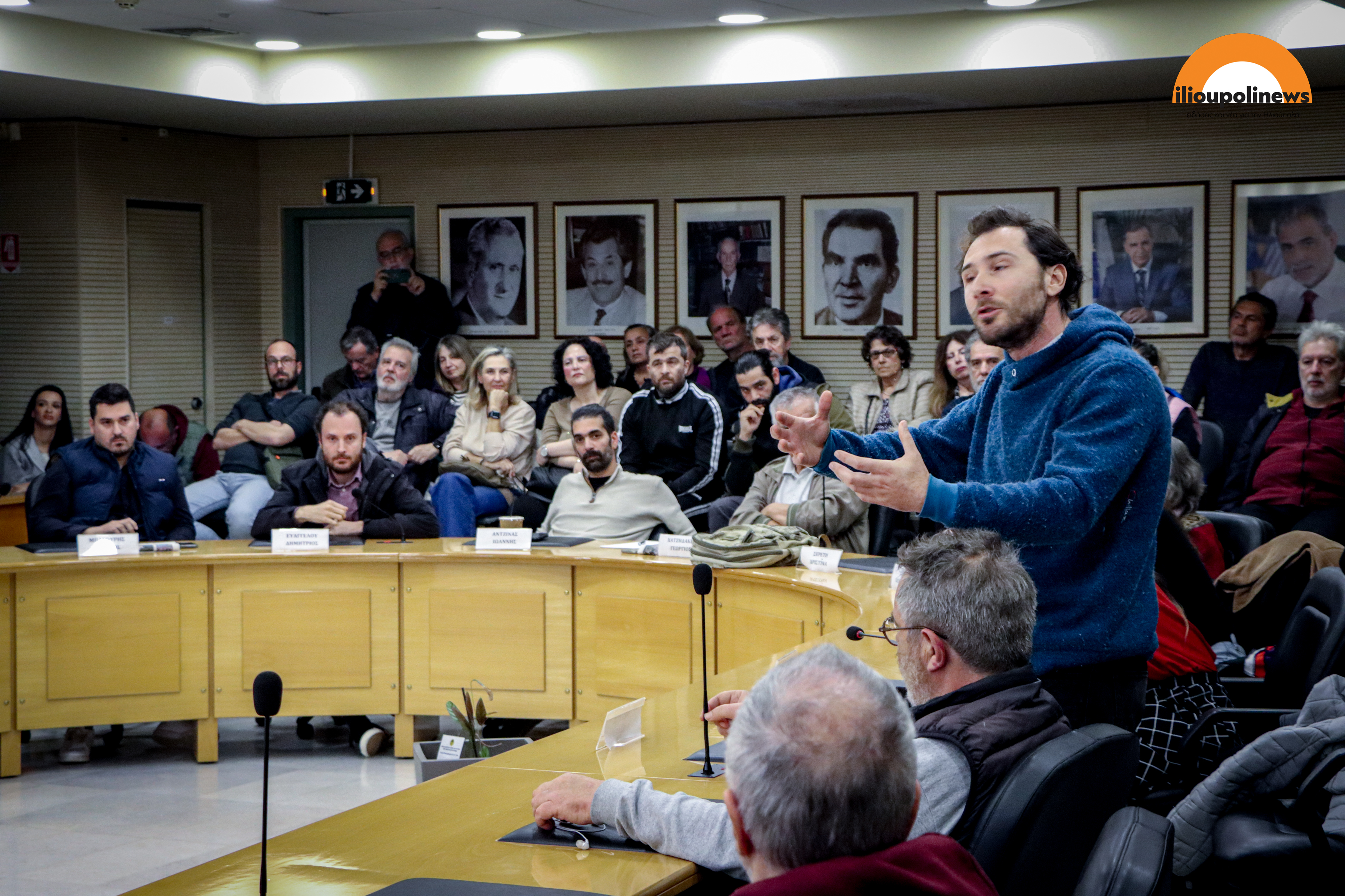 Ηλιούπολη: Ο Δήμαρχος «Δείχνει» Την Αποκεντρωμένη Για Το Αυθαίρετο Στον Προφήτη Ηλία 2 synantisi profitis ilias 11 Ηλιούπολη: Ο Δήμαρχος «Δείχνει» Την Αποκεντρωμένη Για Το Αυθαίρετο Στον Προφήτη Ηλία