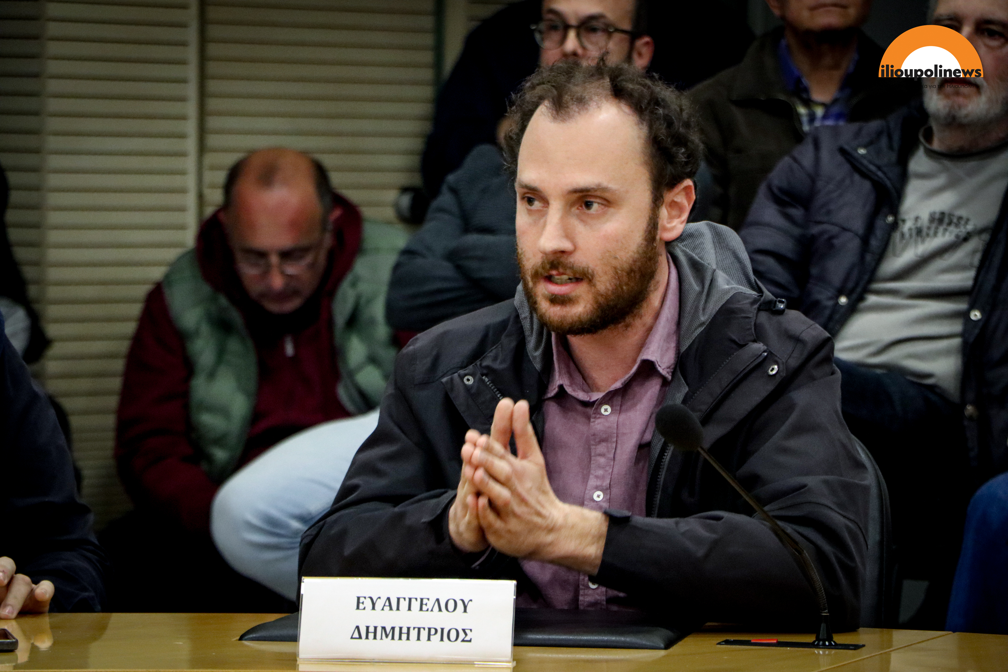 Ηλιούπολη: Ο Δήμαρχος «Δείχνει» Την Αποκεντρωμένη Για Το Αυθαίρετο Στον Προφήτη Ηλία 6 synantisi profitis ilias 12 Ηλιούπολη: Ο Δήμαρχος «Δείχνει» Την Αποκεντρωμένη Για Το Αυθαίρετο Στον Προφήτη Ηλία