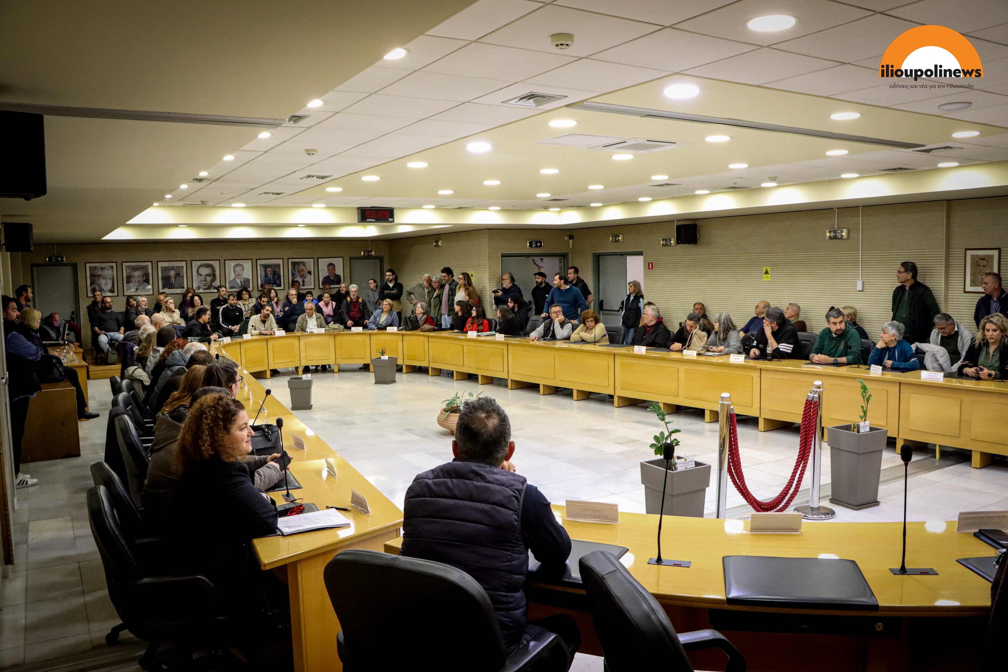 Ηλιούπολη: Ο Δήμαρχος «Δείχνει» Την Αποκεντρωμένη Για Το Αυθαίρετο Στον Προφήτη Ηλία 10 synantisi profitis ilias 3 Ηλιούπολη: Ο Δήμαρχος «Δείχνει» Την Αποκεντρωμένη Για Το Αυθαίρετο Στον Προφήτη Ηλία