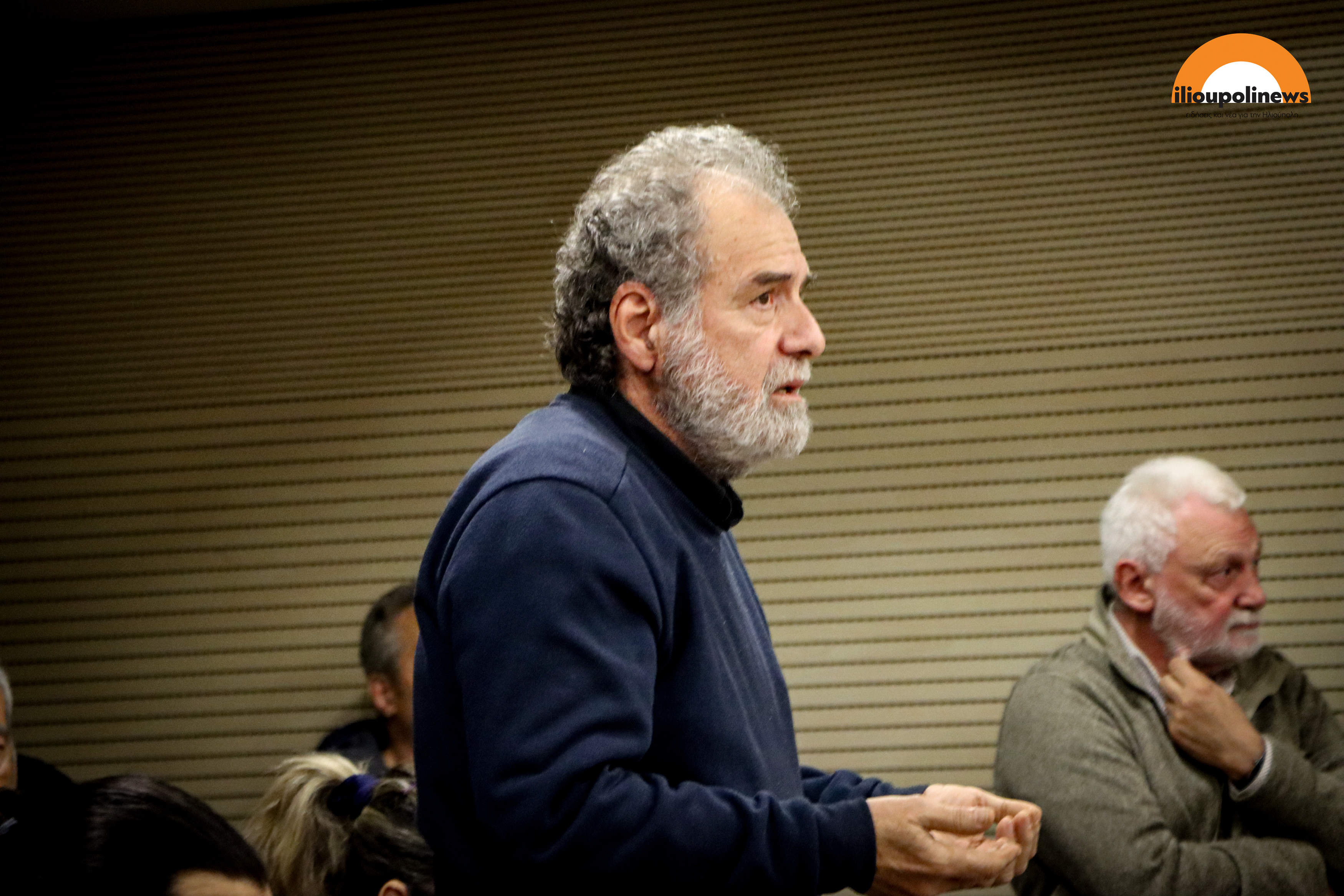 Ηλιούπολη: Ο Δήμαρχος «Δείχνει» Την Αποκεντρωμένη Για Το Αυθαίρετο Στον Προφήτη Ηλία 4 synantisi profitis ilias 7 Ηλιούπολη: Ο Δήμαρχος «Δείχνει» Την Αποκεντρωμένη Για Το Αυθαίρετο Στον Προφήτη Ηλία