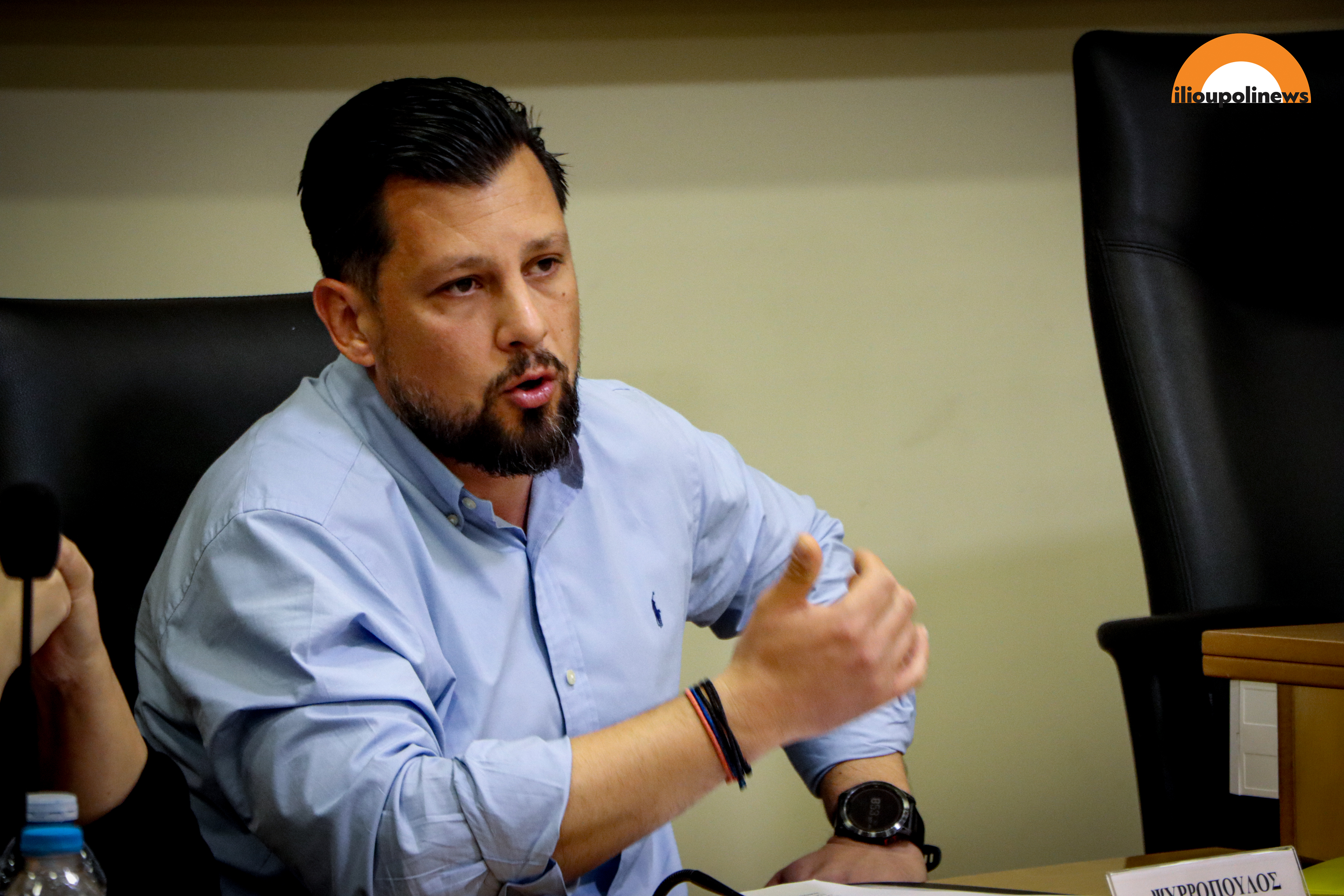 Ηλιούπολη: Ο Δήμαρχος «Δείχνει» Την Αποκεντρωμένη Για Το Αυθαίρετο Στον Προφήτη Ηλία 1 synantisi profitis ilias 9 Ηλιούπολη: Ο Δήμαρχος «Δείχνει» Την Αποκεντρωμένη Για Το Αυθαίρετο Στον Προφήτη Ηλία