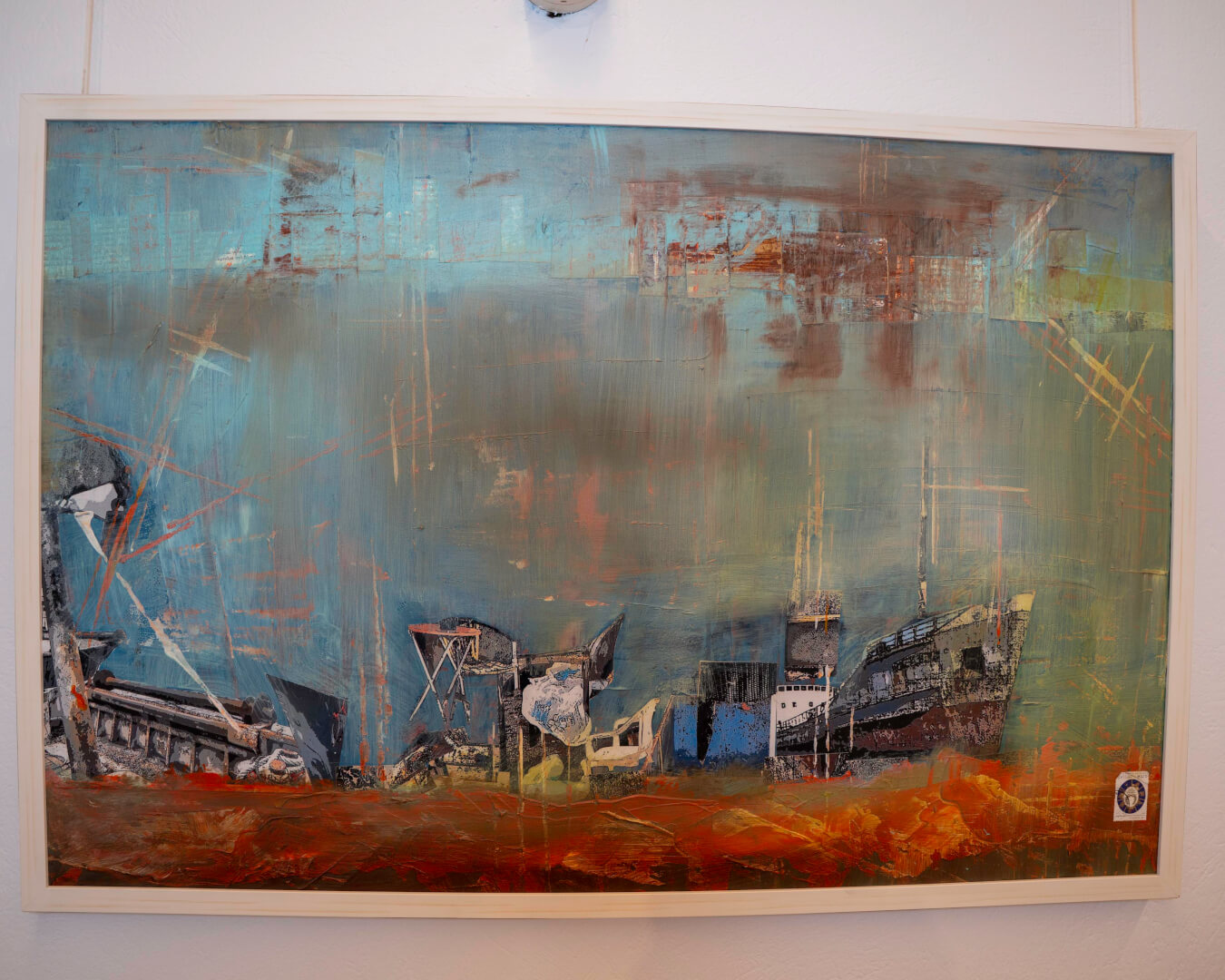 2026 05 07 Athansios Mpirlis Metamorphosis Museum Irakleidon DSC08445 Λαμπερά Εγκαίνια Στην Έκθεση Του Ηλιουπολίτη Εικαστικού Θανάση Μπίρλη