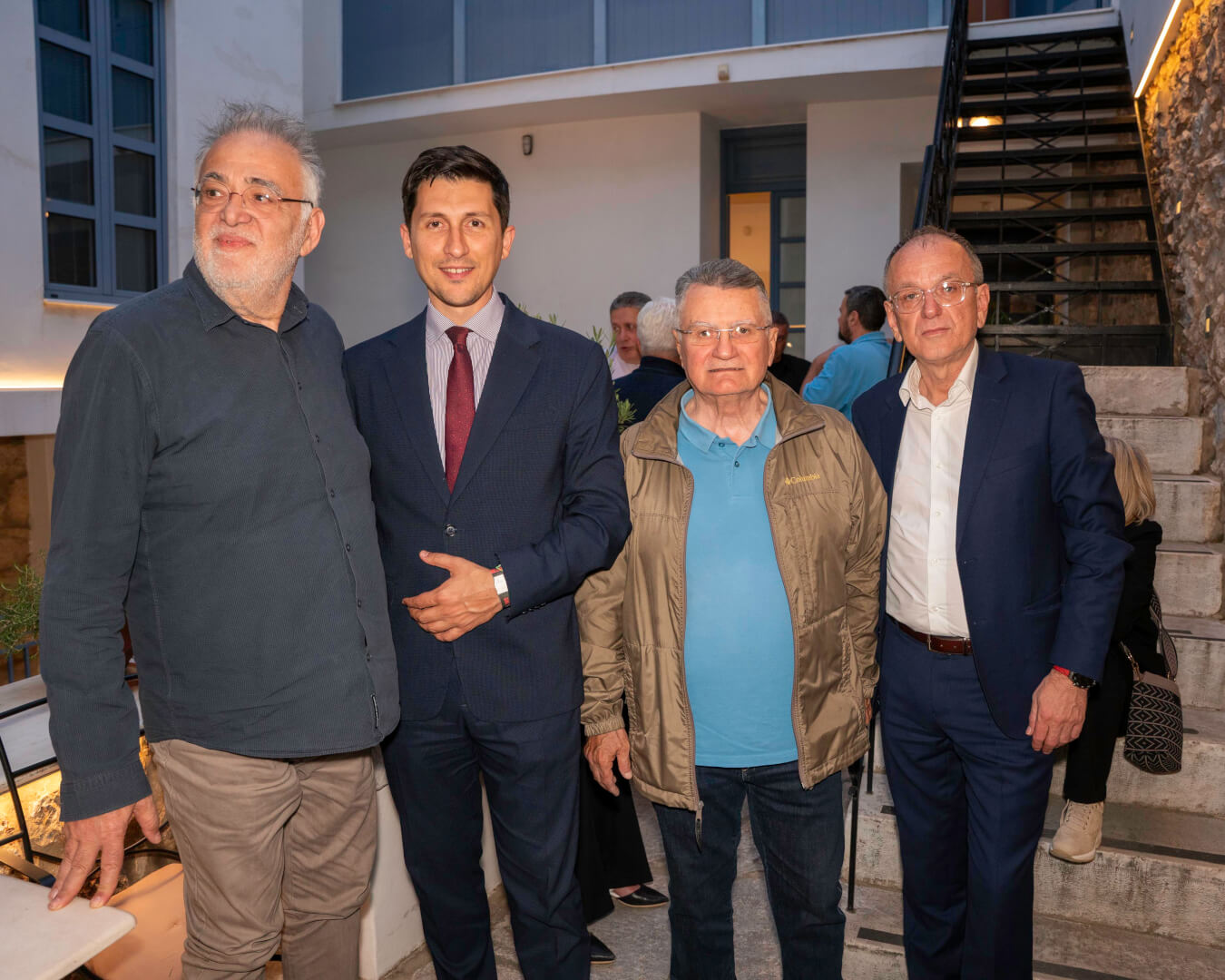 2026 05 07 Athansios Mpirlis Metamorphosis Museum Irakleidon DSC08558 Λαμπερά Εγκαίνια Στην Έκθεση Του Ηλιουπολίτη Εικαστικού Θανάση Μπίρλη