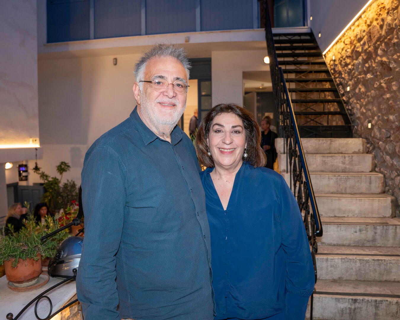 2026 05 07 Athansios Mpirlis Metamorphosis Museum Irakleidon DSC08647 Λαμπερά Εγκαίνια Στην Έκθεση Του Ηλιουπολίτη Εικαστικού Θανάση Μπίρλη