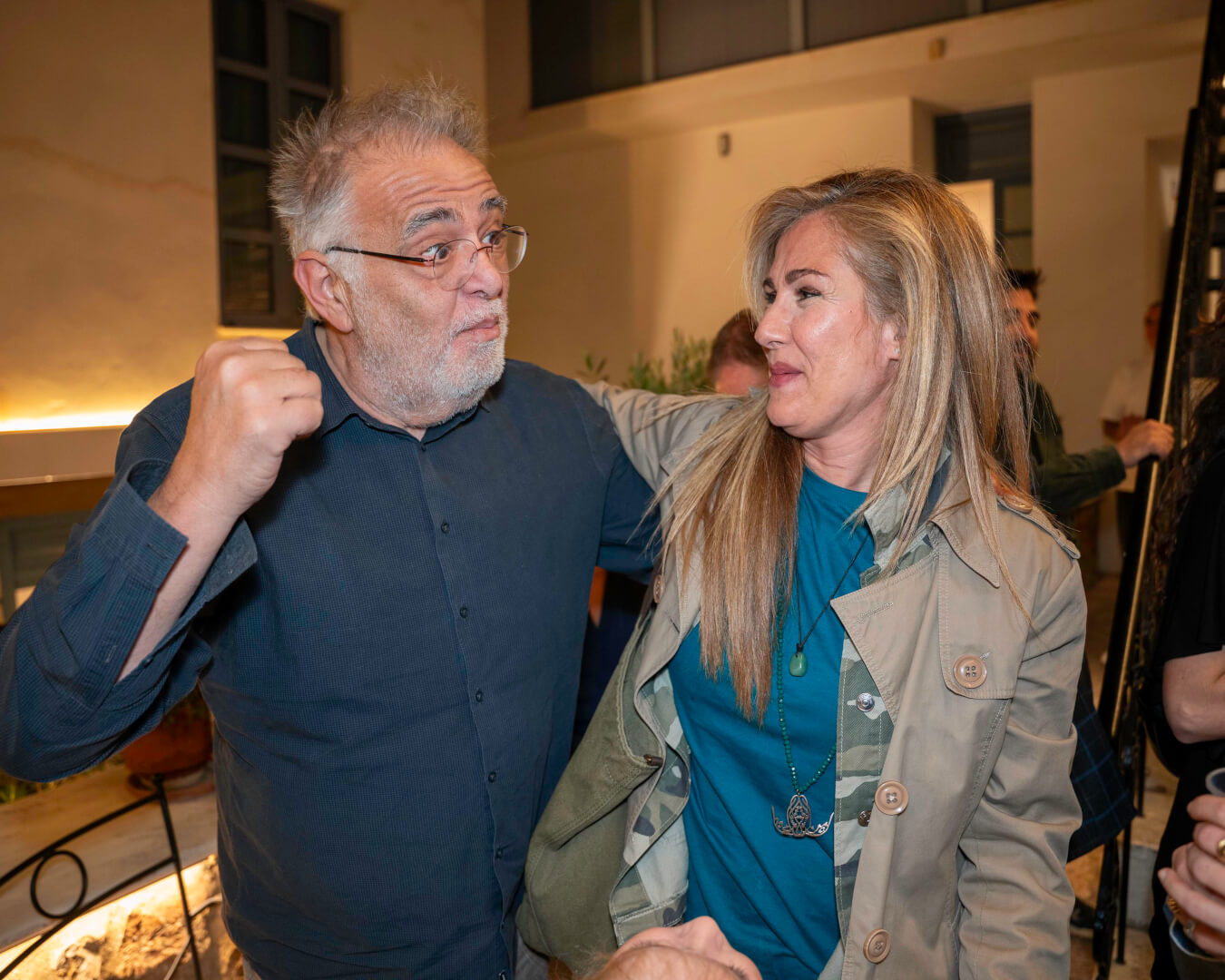 2026 05 07 Athansios Mpirlis Metamorphosis Museum Irakleidon DSC08701 Λαμπερά Εγκαίνια Στην Έκθεση Του Ηλιουπολίτη Εικαστικού Θανάση Μπίρλη