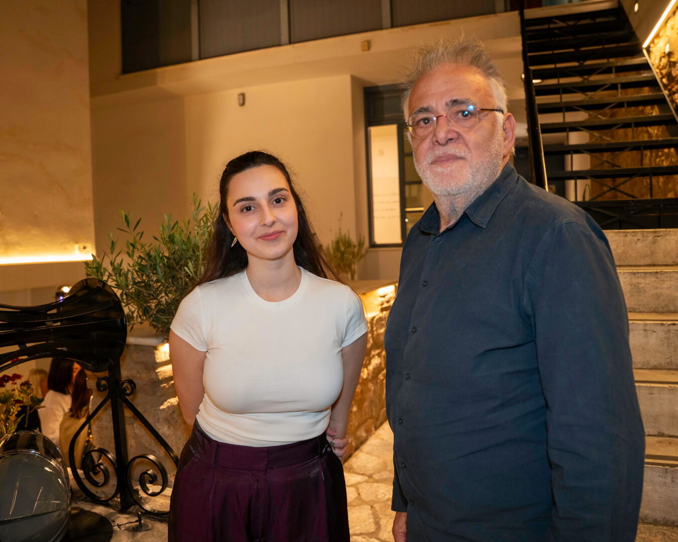 2026 05 07 Athansios Mpirlis Metamorphosis Museum Irakleidon DSC08740 Λαμπερά Εγκαίνια Στην Έκθεση Του Ηλιουπολίτη Εικαστικού Θανάση Μπίρλη