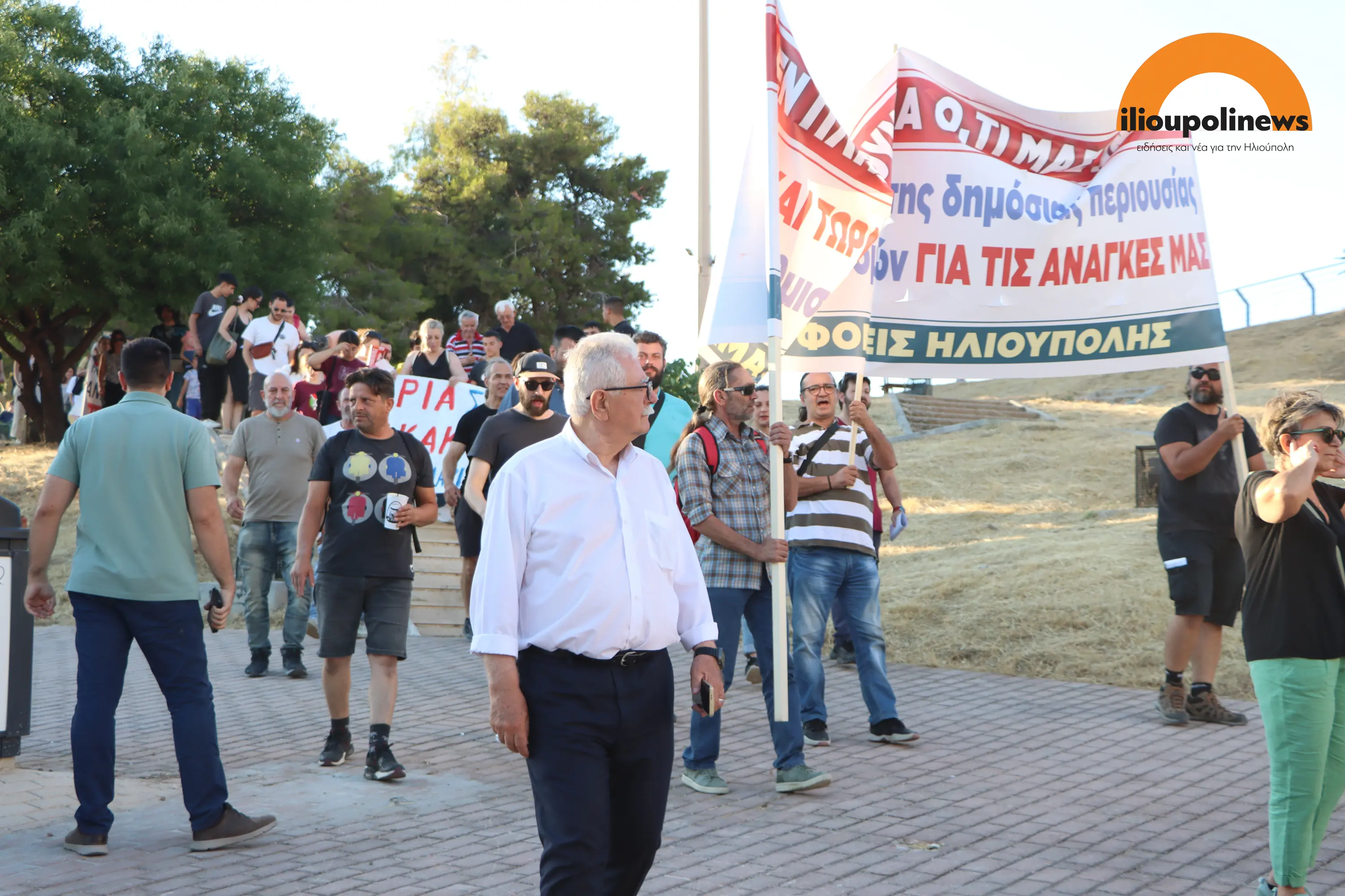diadilosixalikakidiadilosi 3 Ηλιούπολη: Ιστορική Πορεία Διαμαρτυρίας Για Το Χαλικάκι Με Μαζική Συμμετοχή Πολιτών (ΦΩΤΟ + VIDEO)