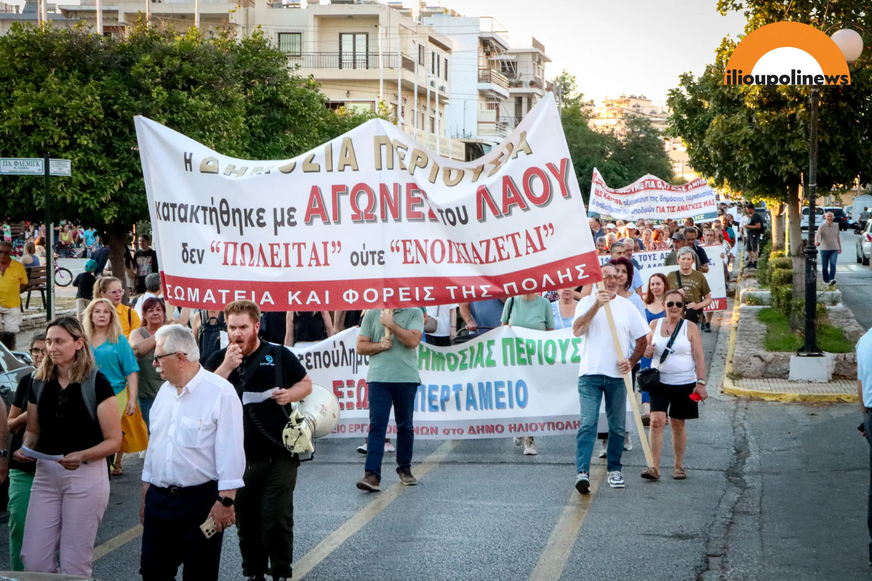 diadilosixalikakidiadilosi 5 Ηλιούπολη: Ιστορική Πορεία Διαμαρτυρίας Για Το Χαλικάκι Με Μαζική Συμμετοχή Πολιτών (ΦΩΤΟ + VIDEO)