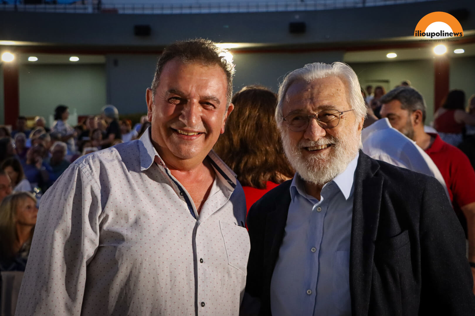 dimotiko cinema ilioupolis premiera 2026 10 Ηλιούπολη: Φωτορεπορτάζ Από Την Πρεμιέρα Του Δημοτικού Σινεμά - Τιμήθηκε Ο Γιάννης Σμαραγδής