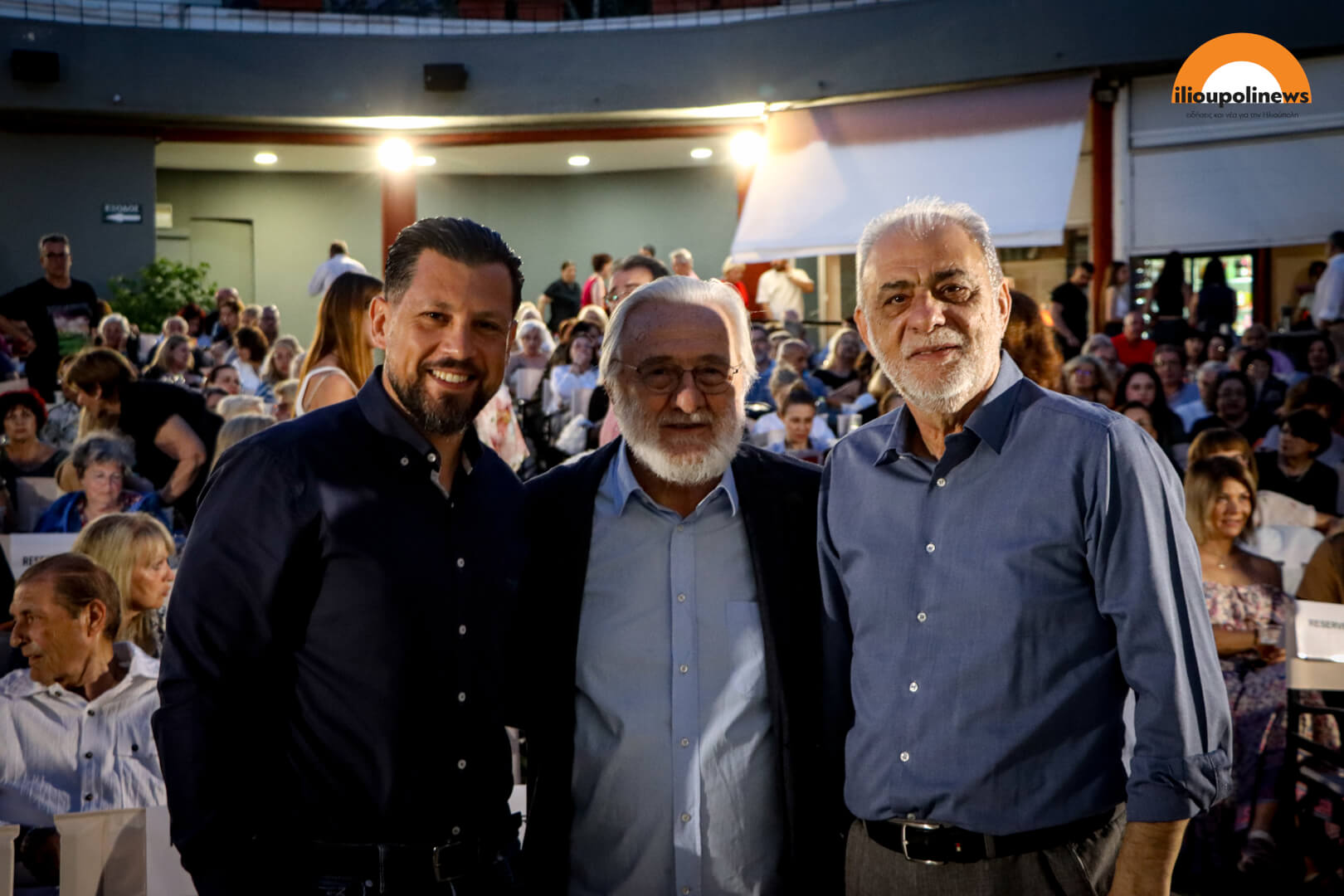 dimotiko cinema ilioupolis premiera 2026 11 Ηλιούπολη: Φωτορεπορτάζ Από Την Πρεμιέρα Του Δημοτικού Σινεμά - Τιμήθηκε Ο Γιάννης Σμαραγδής