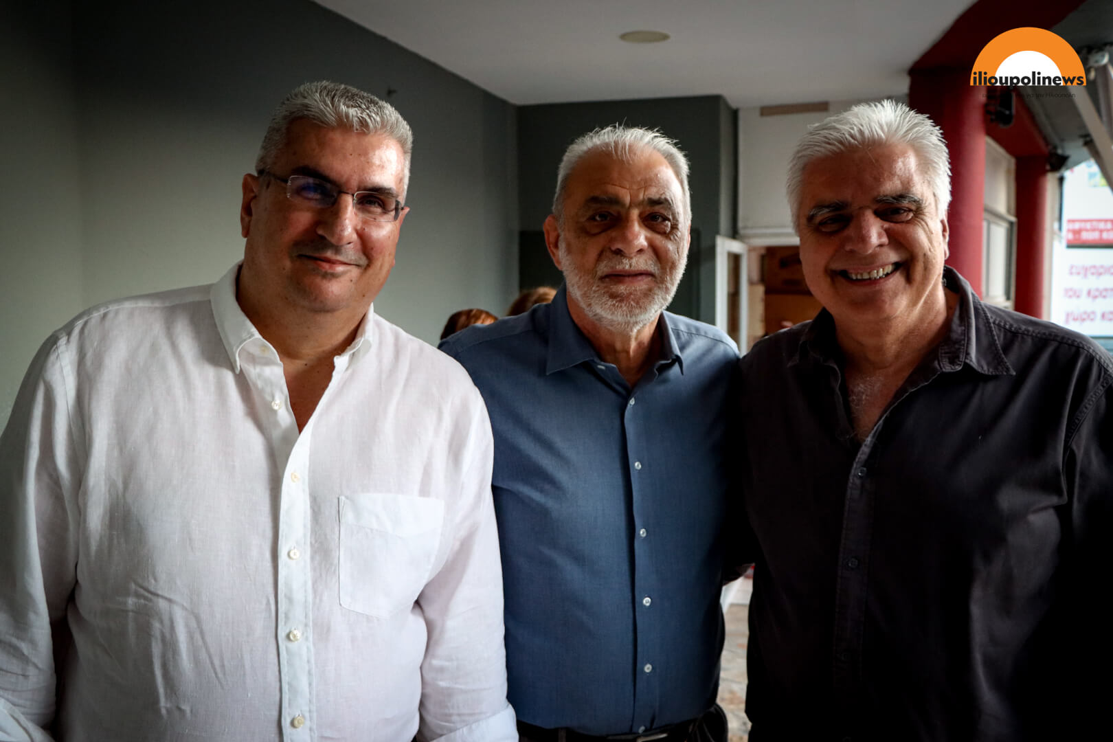 dimotiko cinema ilioupolis premiera 2026 3 Ηλιούπολη: Φωτορεπορτάζ Από Την Πρεμιέρα Του Δημοτικού Σινεμά - Τιμήθηκε Ο Γιάννης Σμαραγδής