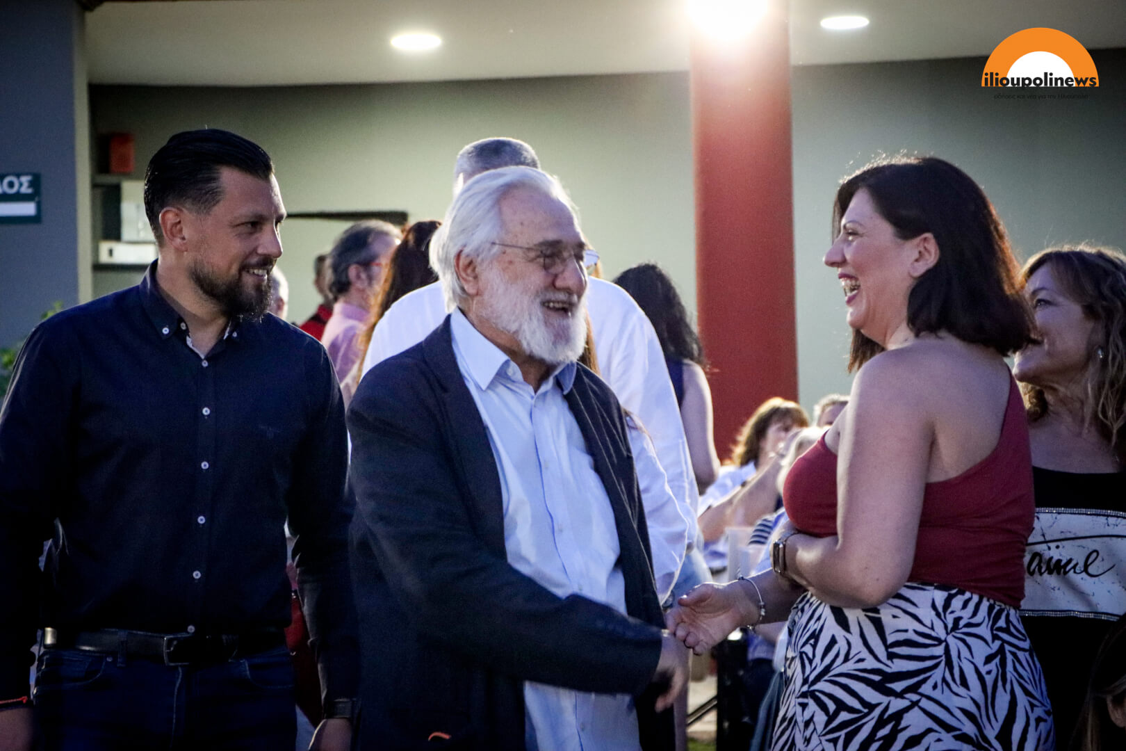 dimotiko cinema ilioupolis premiera 2026 8 Ηλιούπολη: Φωτορεπορτάζ Από Την Πρεμιέρα Του Δημοτικού Σινεμά - Τιμήθηκε Ο Γιάννης Σμαραγδής