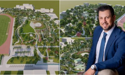 Ψυρρόπουλος: «Έτσι Θα Γίνει Το Πάρκο Χαλικάκι Με Την Ανάπλαση Των 5,1 Εκατ. Ευρώ»