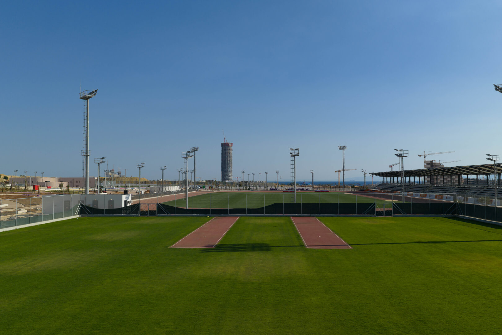 The Ellinikon Sports Park Track Field 4 To The Ellinikon Aνοίγει Στον Κόσμο Παραδίδοντας Το "The Ellinikon Sports Park", Το Πιο Σύγχρονο Αθλητικό Πάρκο Της Χώρας Μας