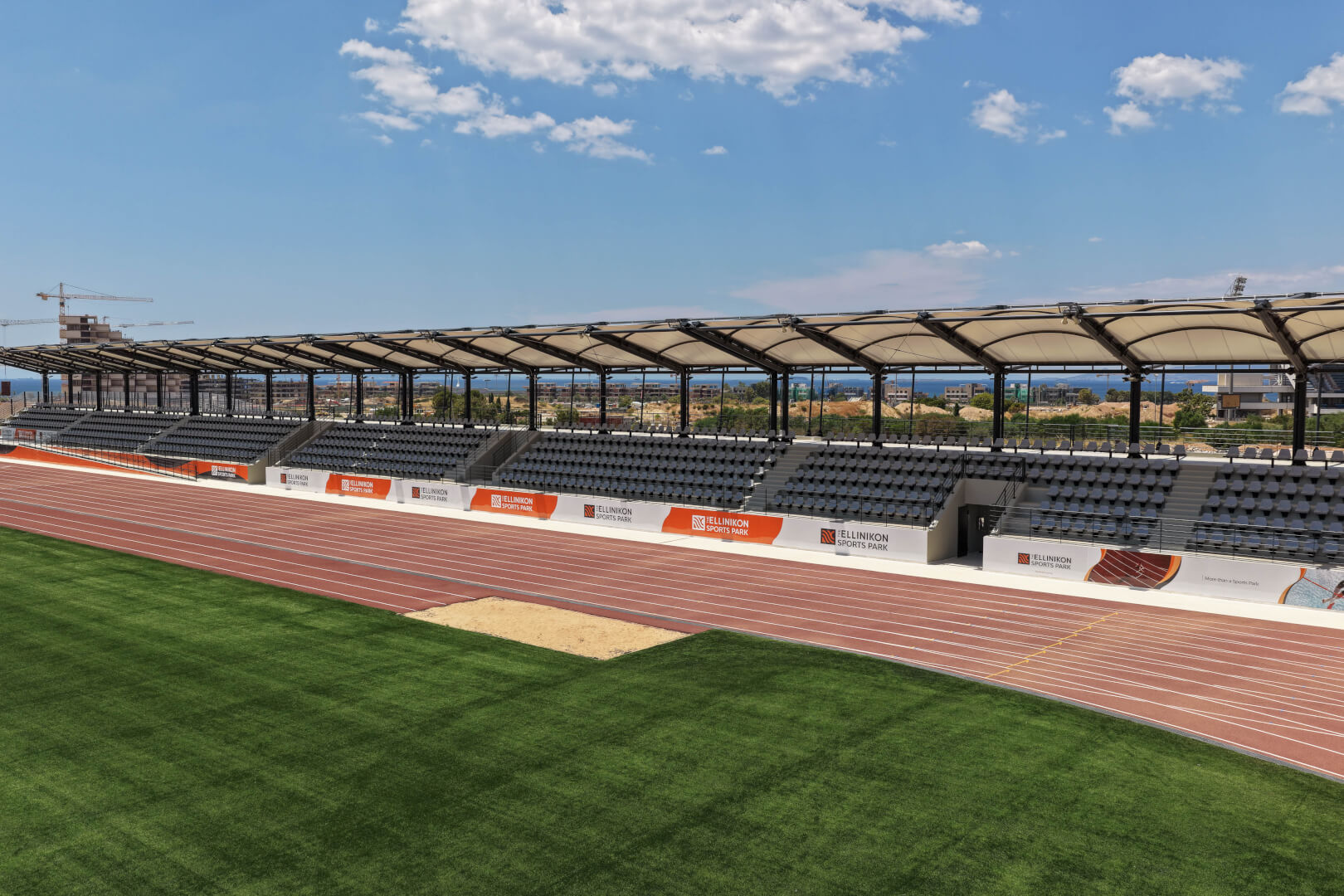 The Ellinikon Sports Park Track Field 1 To The Ellinikon Aνοίγει Στον Κόσμο Παραδίδοντας Το "The Ellinikon Sports Park", Το Πιο Σύγχρονο Αθλητικό Πάρκο Της Χώρας Μας