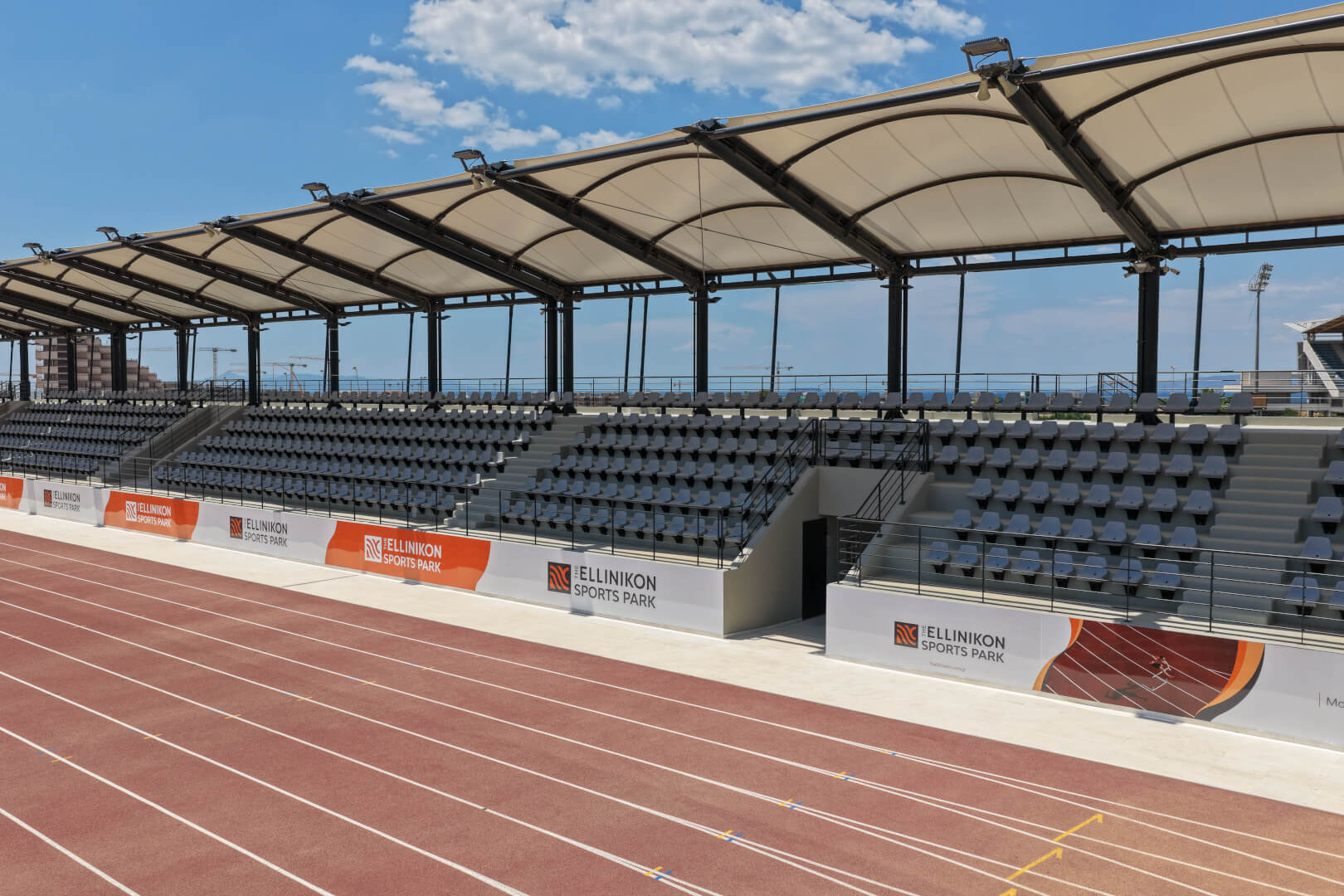 The Ellinikon Sports Park Track Field 2 To The Ellinikon Aνοίγει Στον Κόσμο Παραδίδοντας Το "The Ellinikon Sports Park", Το Πιο Σύγχρονο Αθλητικό Πάρκο Της Χώρας Μας