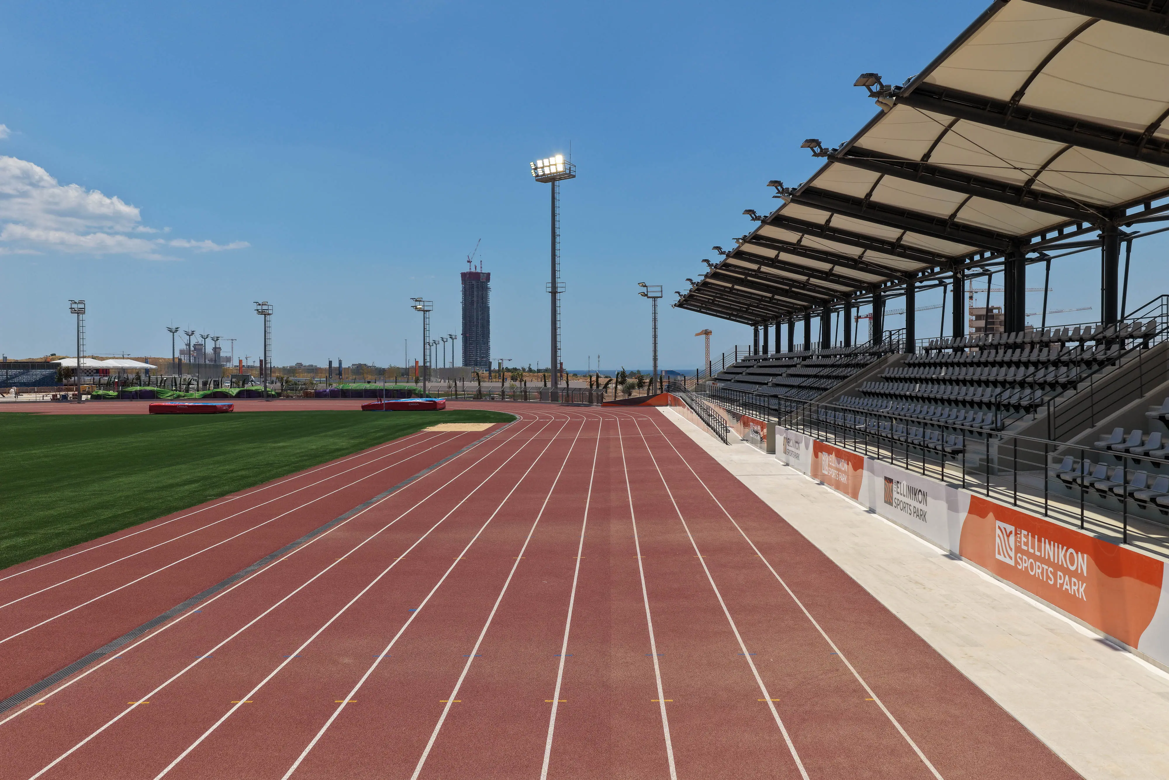 The Ellinikon Sports Park Track Field 3 To The Ellinikon Aνοίγει Στον Κόσμο Παραδίδοντας Το "The Ellinikon Sports Park", Το Πιο Σύγχρονο Αθλητικό Πάρκο Της Χώρας Μας
