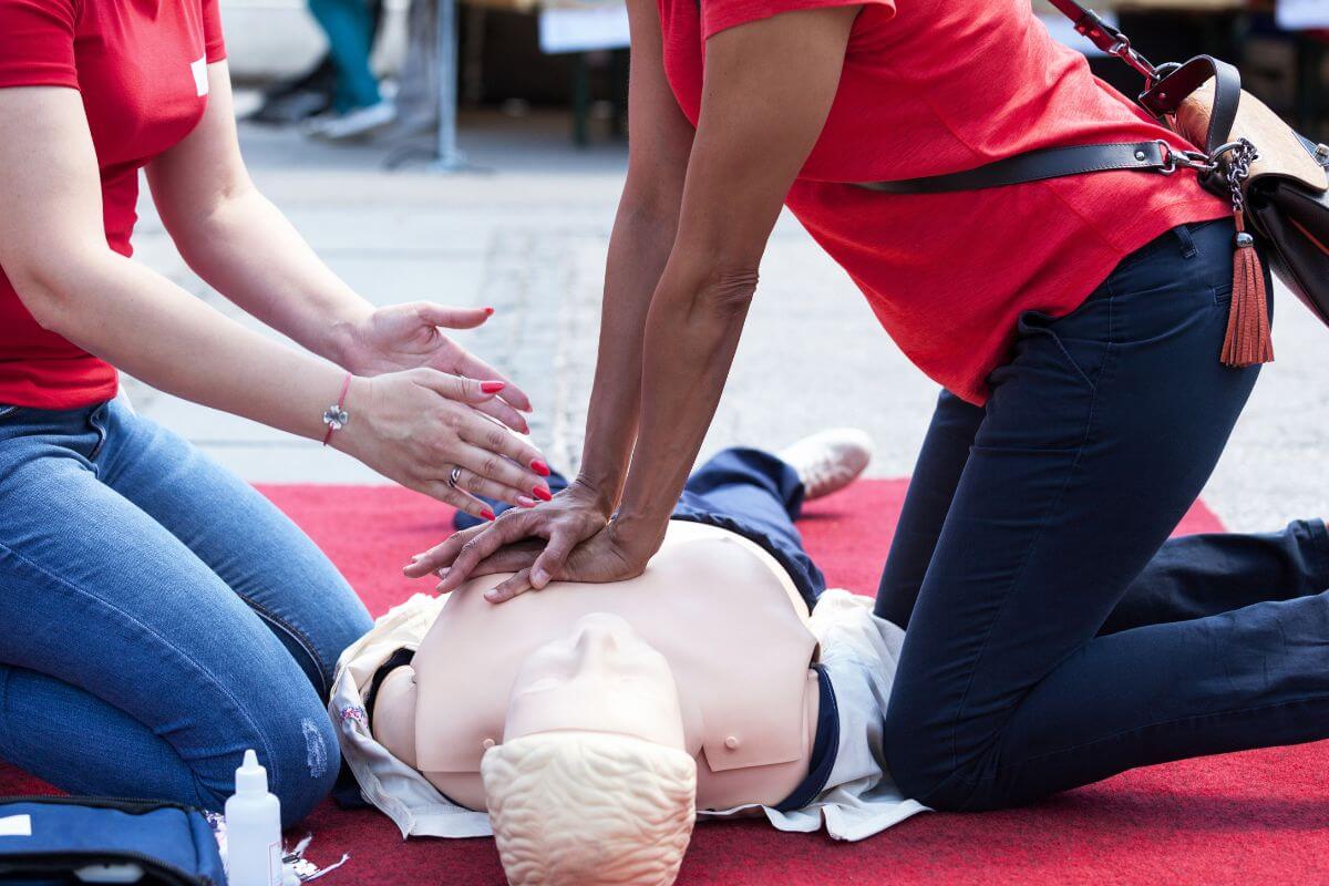Δωρεάν Σεμινάριο Πρώτων Βοηθειών Aπό Τους Εθελοντές Του Δήμου Ηλιούπολης