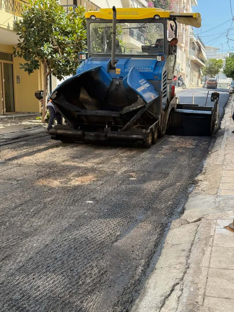 762780106 1682917703838697 5076347734627755433 n Μαζικές Ασφαλτοστρώσεις Δρόμων Στην Αγία Μαρίνα Ηλιούπολης - Επιδιορθώθηκαν Προβλήματα Δεκαετίας