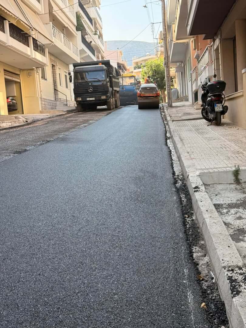 772713733 1499544915540947 67753719687178398 n Ηλιούπολη: Ποιοι Δρόμοι Ασφαλτοστρώθηκαν - Έγιναν Εργασίες Σε 19.000 τμ Οδικού Δικτύου
