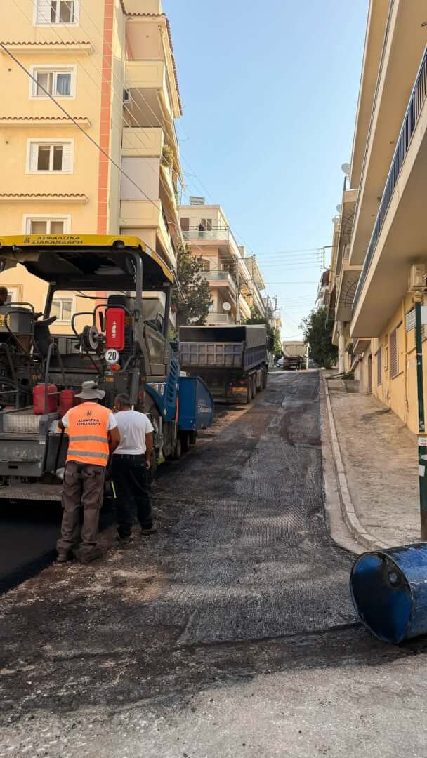 772792827 1499543935541045 5653607080850737313 n Ηλιούπολη: Ποιοι Δρόμοι Ασφαλτοστρώθηκαν - Έγιναν Εργασίες Σε 19.000 τμ Οδικού Δικτύου