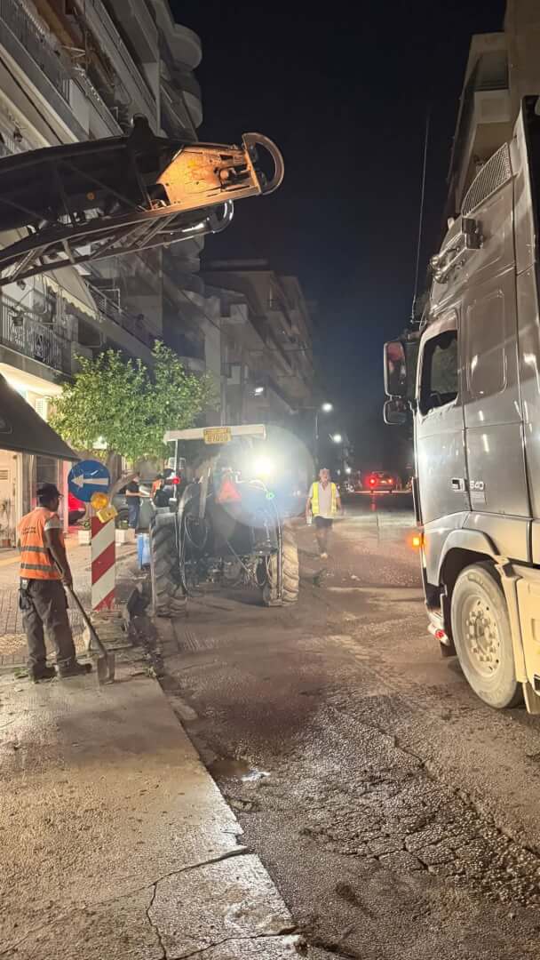 772818521 1499543795541059 1669631603582490274 n Ηλιούπολη: Ποιοι Δρόμοι Ασφαλτοστρώθηκαν - Έγιναν Εργασίες Σε 19.000 τμ Οδικού Δικτύου