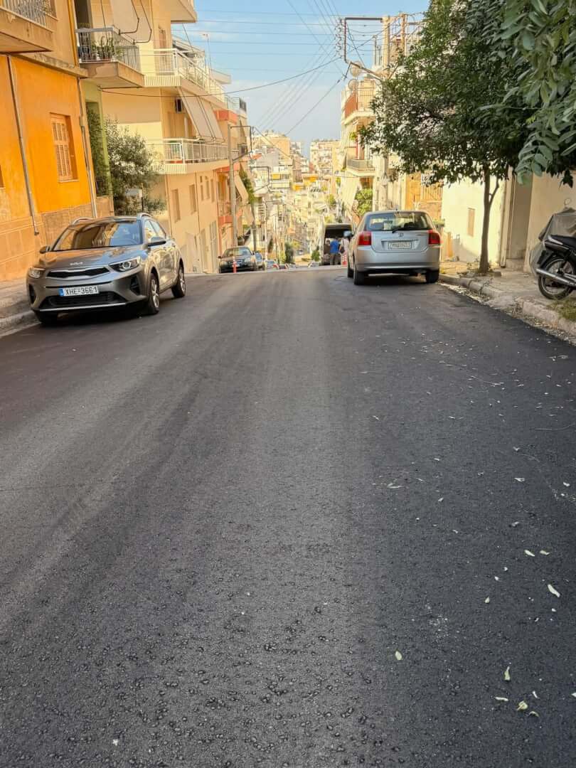 773580833 1499543482207757 8606084147717550616 n Ηλιούπολη: Ποιοι Δρόμοι Ασφαλτοστρώθηκαν - Έγιναν Εργασίες Σε 19.000 τμ Οδικού Δικτύου
